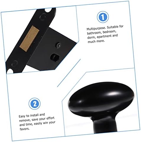 COOLHIYA Stainless Steel Deadbolt Lock for Doors