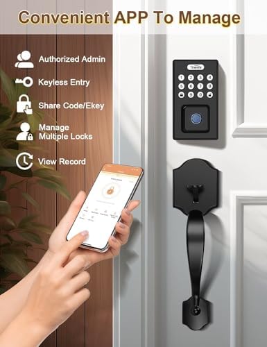 Tinewa Keyless Entry Door Lock