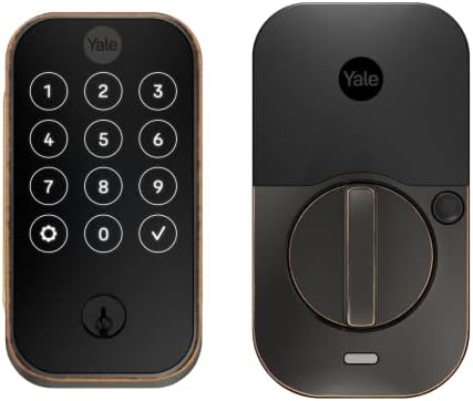 Secure Entry Lock with Keyless motion sensor- Yale Assure Lock 2 Bronze