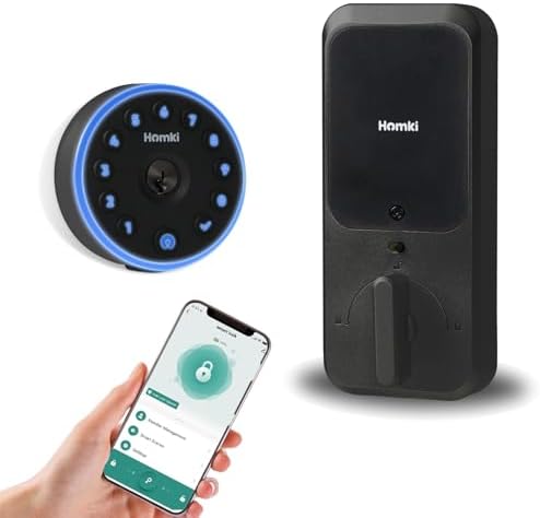 Unlock hassle-free with our smart deadbolt