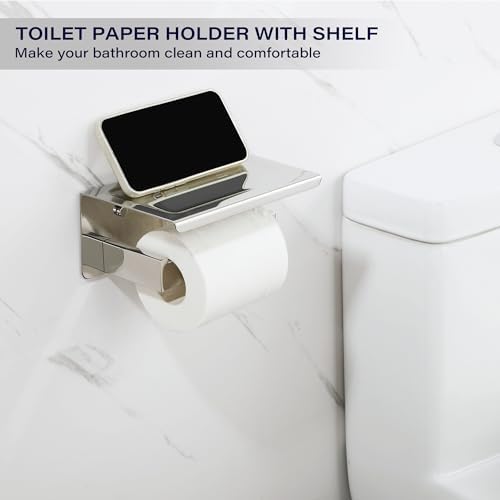 Stainless Steel Toilet Paper Holder