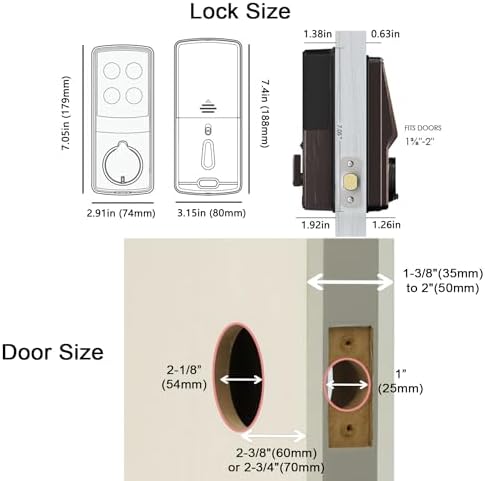 Secure Entry Lockly Secure Plus - Keyless Door Lock