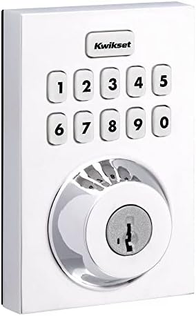 Kwikset Home Connect 620 Smart Deadbolt with Keyless Entry Z-Wave