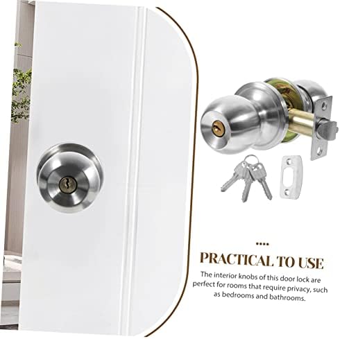 Angoily 5-Piece Door Lock Set - Smooth Operation Durable