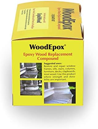 2-Part Wood Filler Kit
