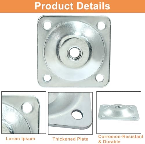 Leg Mounting Plate Set