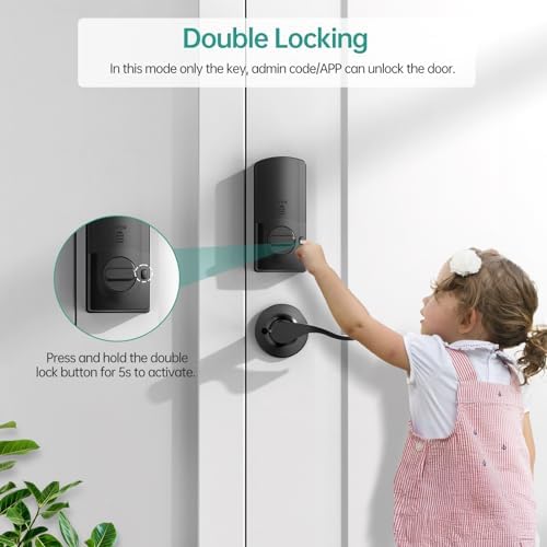 Smart Deadbolt Lock with Fingerprint and Alexa Control