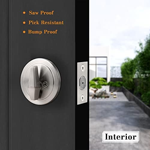 Probrico DLD101SN Deadbolt