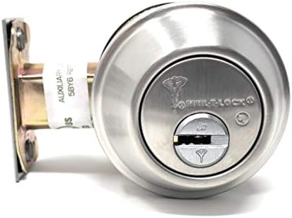 Mul-T-Lock Cronus High Security Deadbolt with Adjustable Backset