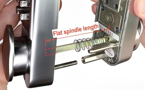 Secure Thick Door Fitting Kit for Deadbolts
