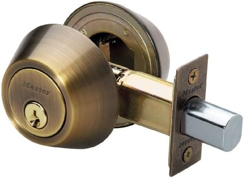 Master Lock TUCO0705 Keyed Alike Tulip Deadbolt