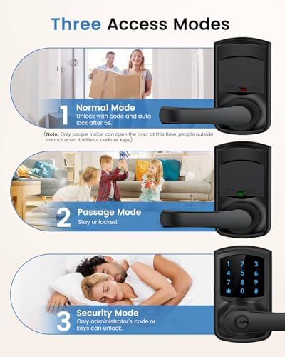 Hidalife Keyless Entry Door Lock