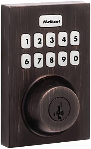 Kwikset SmartCode Doorbell Cam Set - Venetian Bronze