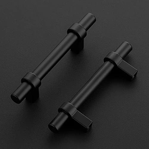 Ravinte 30 Pack 5 Inch Cabinet Pulls Matte Black Kitchen Hardware