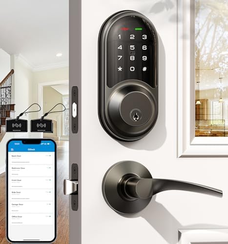 Veise Smart Locks for Front Door