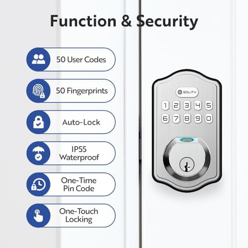 Solity Smart Door Lock