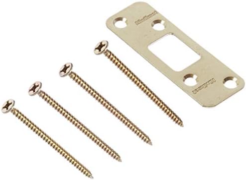 Bright Brass Finish Deadbolt for Home Business Use