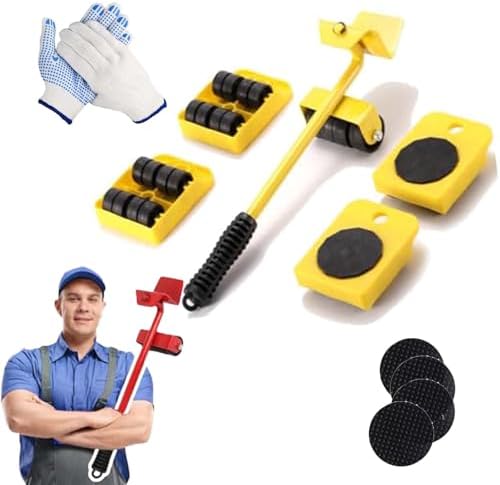Mr Hercules Furniture Mover Tool Set Green