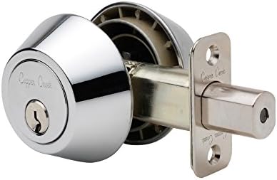 Secure Double Cylinder Deadbolt Full 1 Throw
