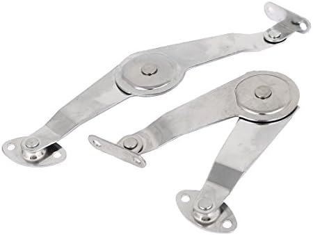 Durable Metal Door Hinge Stay 2PCS 135mmx33mmx1mm