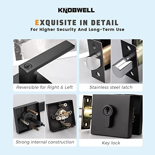 Versatile Door Lock Set for Home Businesses