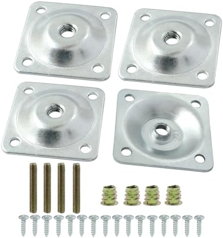 Leg Mounting Plate Set