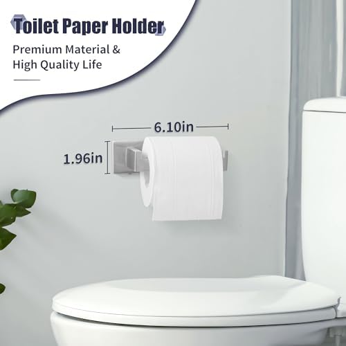 Stainless Steel Towel Bar Kit Perfect Bathroom Accessory Set