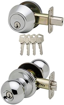 Copper Creek Soft Contemporary Knob Key Combo Smooth and Secure