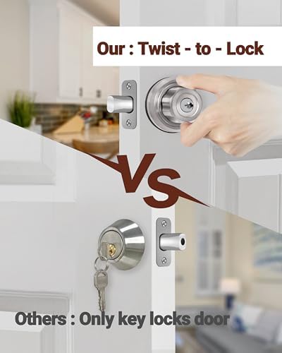 Security-Enhancing Deadbolt