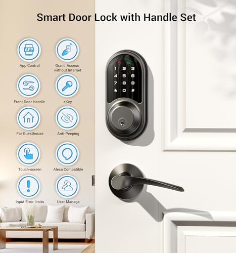 Veise Smart Locks for Front Door