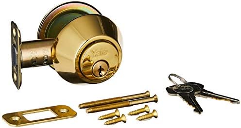 Yale SecurityEDSC36 Edge Series Deadbolt - Easy Install Durable Secure