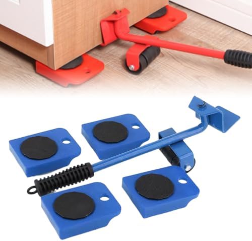 Furniture Lifter Tool Set Blue