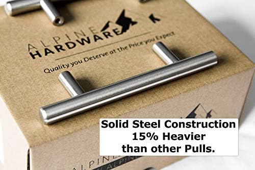 Durable Stylish T-Bar Pulls for Your Cabinets