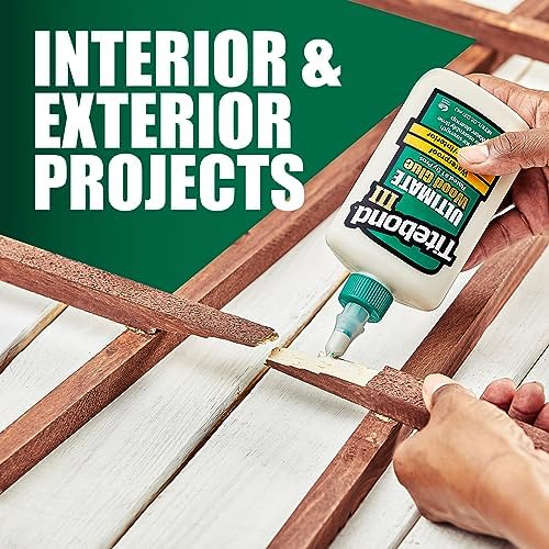 Titebond III Ultimate Wood Glue Stronger Than Wood