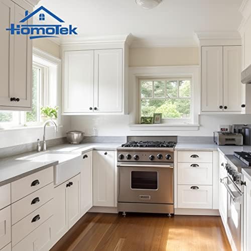 HOMOTEK Drawer Bin Pulls