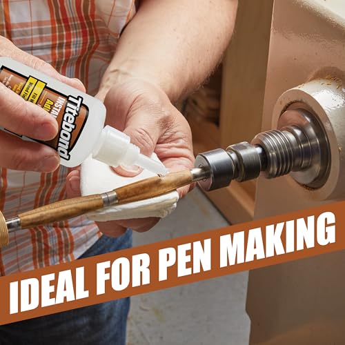 Titebond Instant Bond Medium Adhesive - Fast Setting Wood adhesive for Homerepair