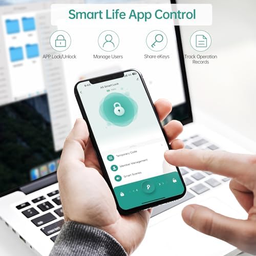 Smart Deadbolt Lock with Fingerprint and Alexa Control