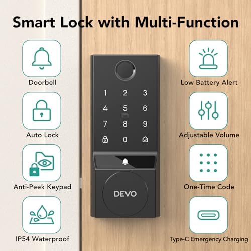 Secure Modern Door Lock