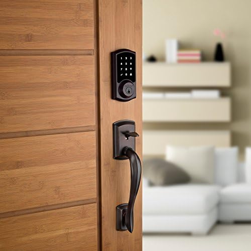 Smart Code Touchscreen Lock by Kwikset