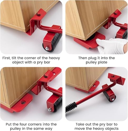 Heavy-Duty Furniture Lift Tool Set