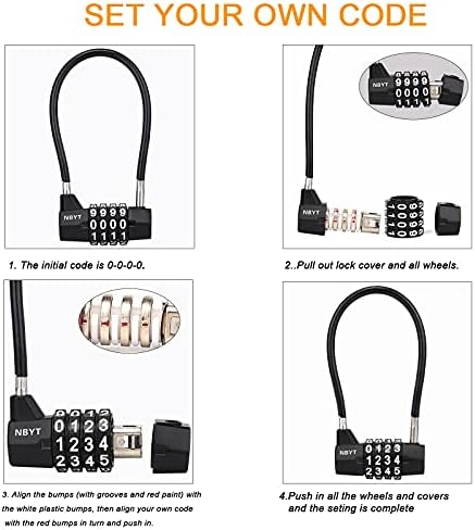 Strong Durable Combination Padlock