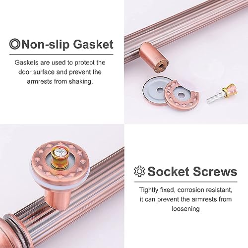 Modern Entry Door Handle Set