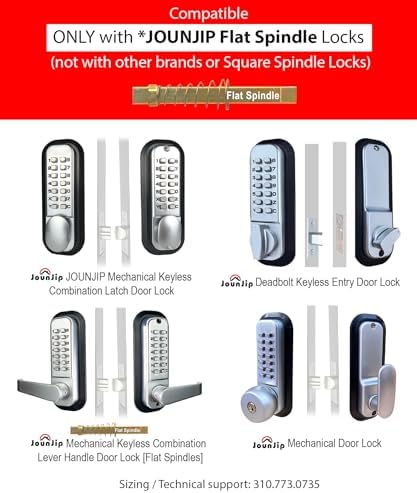 Secure Thick Door Fitting Kit for Deadbolts