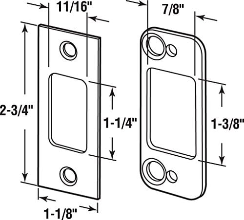 Sturdy Steel Deadbolt with antique finish