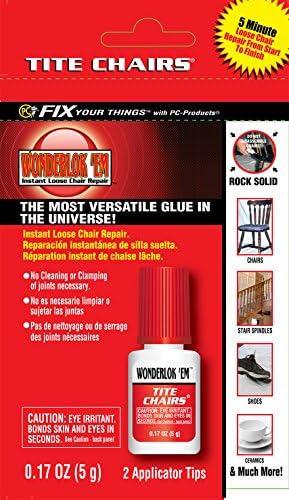 Wonderlokking Tite Chairs Adhesive Sealed Strong Wood Glue 5g