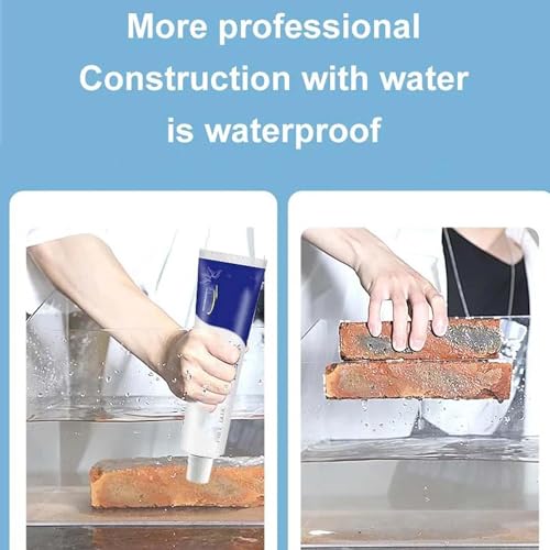 Nail-Free Waterproof Adhesive by DASHENRAN 2-Pack