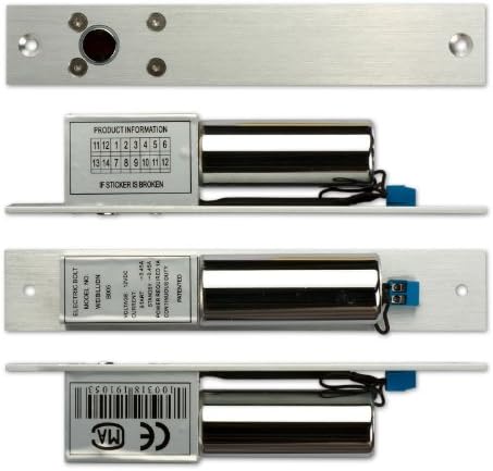ZOTER Electric Deadbolt NC DC Mode Magnetic