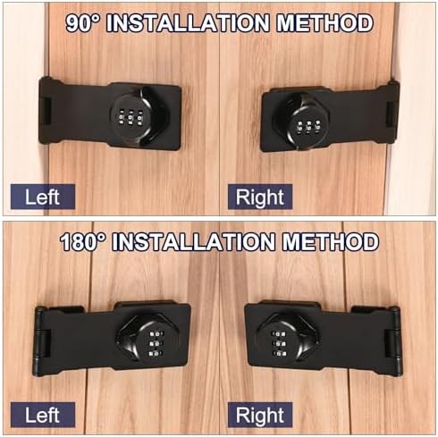 Super Secure Combination Password Lock for Your Home
