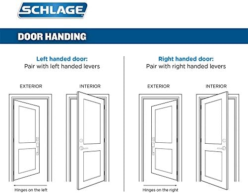 Schlag Connect Century Touchscreen Door Lock with Alexa