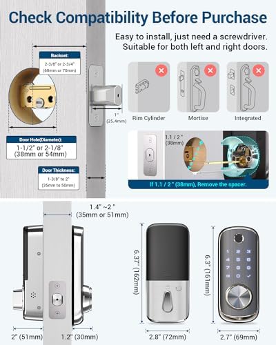 Intelligent Door Lock - TEEHO